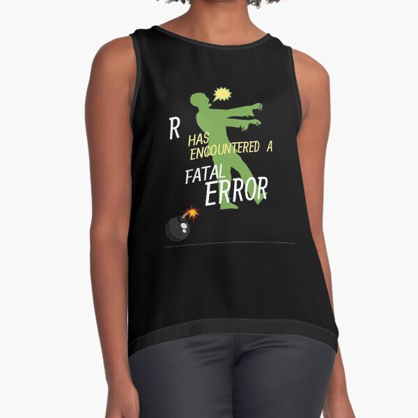 Fatal Error T Shirts Redbubble - roblox fatal error shirt