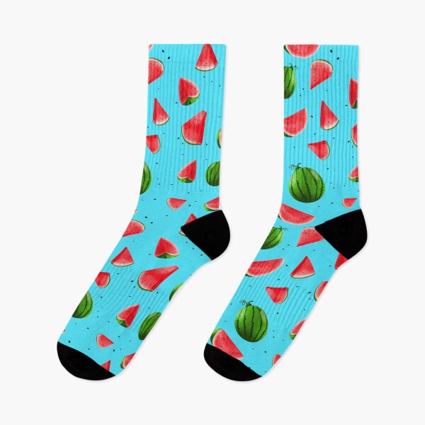 Item preview, Watermelon pattern designed and sold by DigitalCloud.