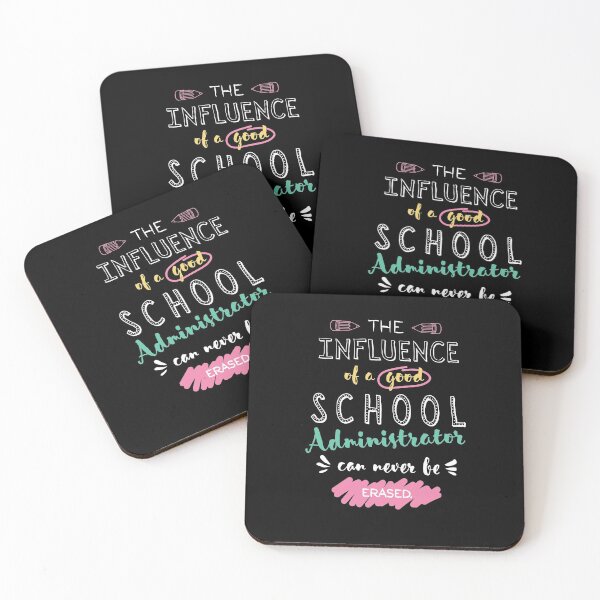 Item preview, School Administrator Appreciation Gifts - The influence can never be erased designed and sold by betternotes.