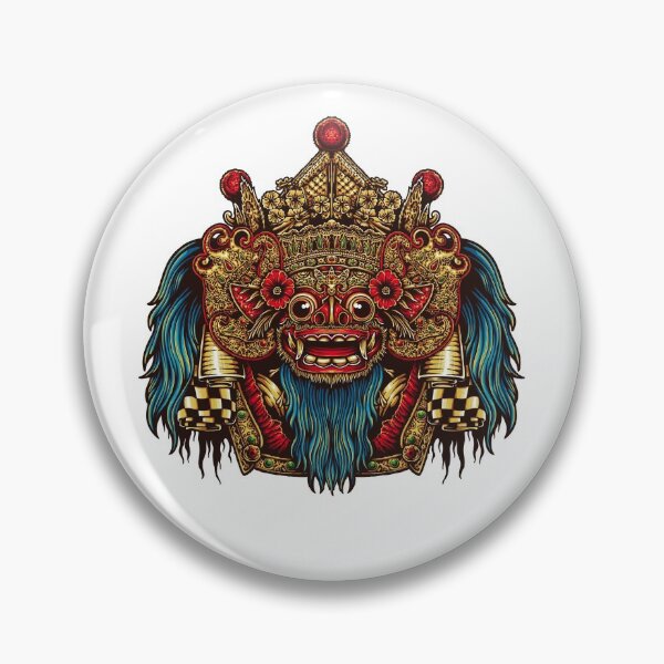 Item preview, Barong Mask designed and sold by MisterGooseShop.