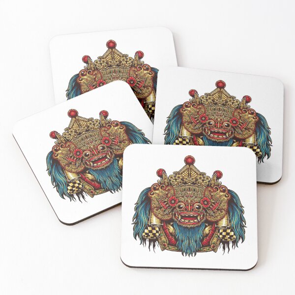 Item preview, Barong Mask designed and sold by MisterGooseShop.