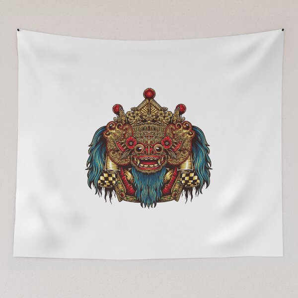 Item preview, Barong Mask designed and sold by MisterGooseShop.