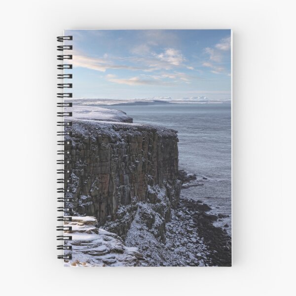 Item preview, Dunnet Head in Winter, Caithness, Scotland designed and sold by MaCross.