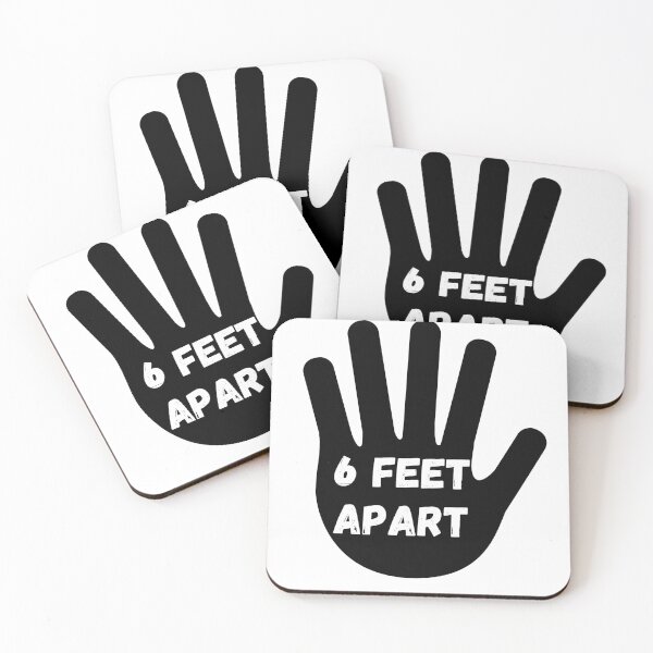 Item preview, 6 feet apart - Social distancing designed and sold by gloriasd14.