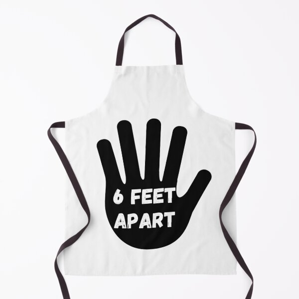 Item preview, 6 feet apart - Social distancing designed and sold by gloriasd14.