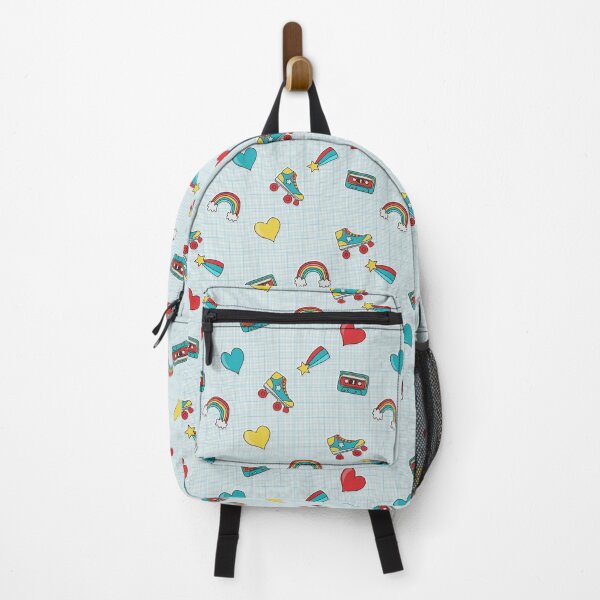 Item preview, Fun Retro 80's School Print designed and sold by LouiseFranksArt.