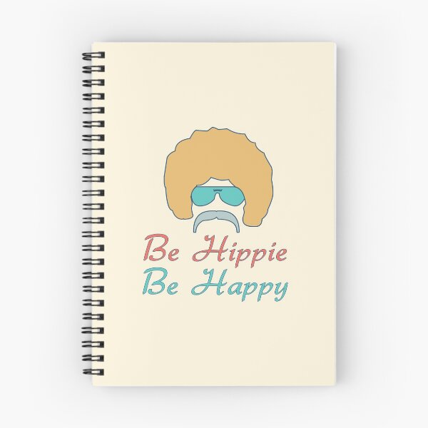 Item preview, Hippy Sticker designed and sold by gooddesignart.