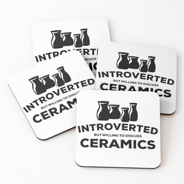Item preview, Ceramics Design for Introverts designed and sold by HalpinDesign.