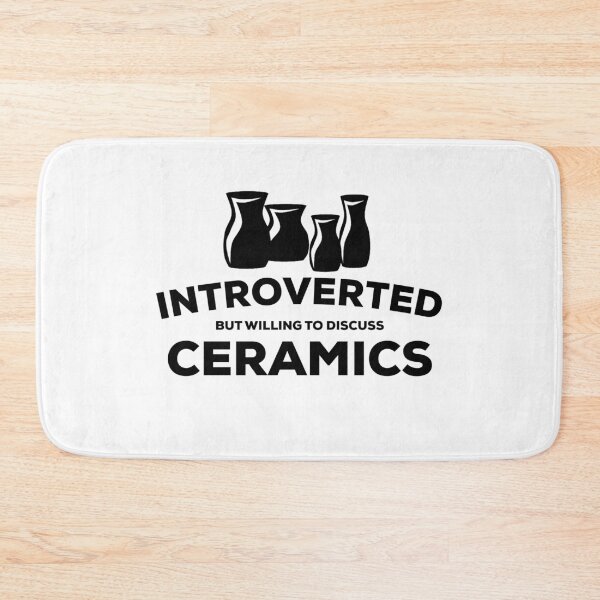 Item preview, Ceramics Design for Introverts designed and sold by HalpinDesign.