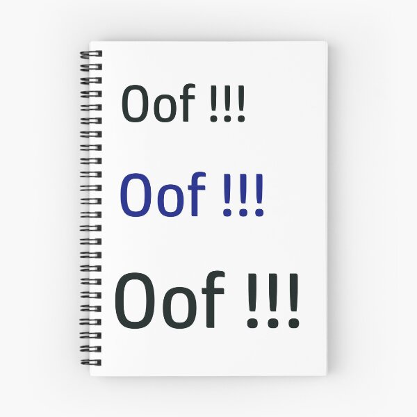 Item preview, Simple Oof !!! Design designed and sold by FarzT.