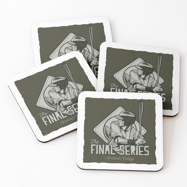 Item preview, The Final Series Baseball designed and sold by MisterGooseShop.