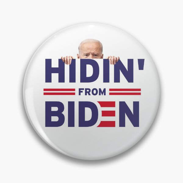 Item preview, Hidin' From Biden Anti Joe Biden 2020 designed and sold by pixeljamz.