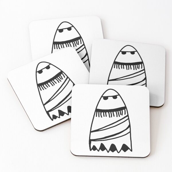 Item preview, hipster ghost  designed and sold by Ella-Phant.