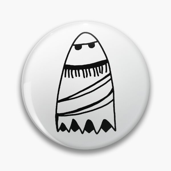 Item preview, hipster ghost  designed and sold by Ella-Phant.