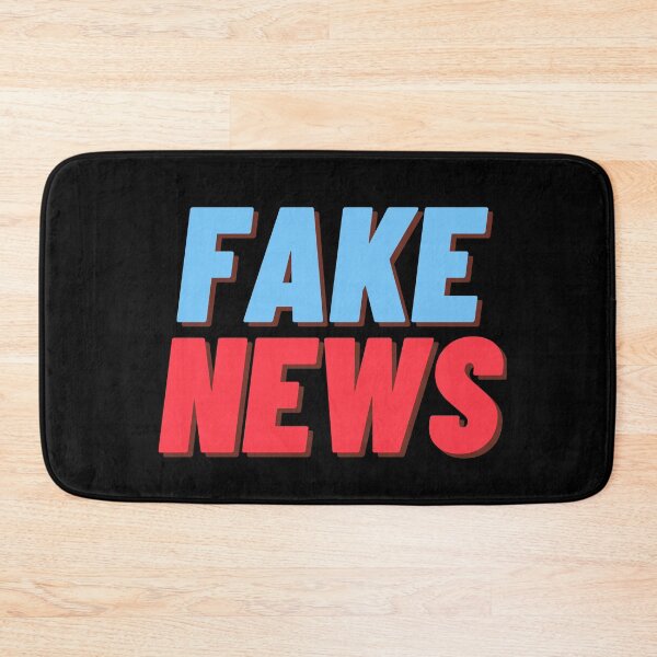 Item preview, Fake News! designed and sold by FanekShop.