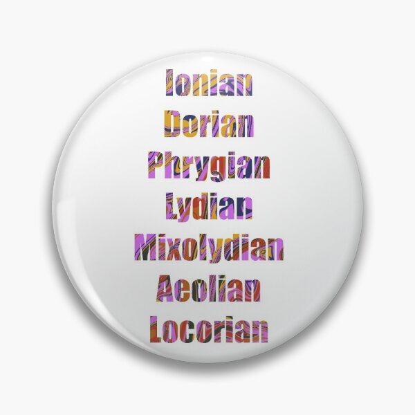 Item preview, Modes of music designed and sold by DesignsbyC-Rae.