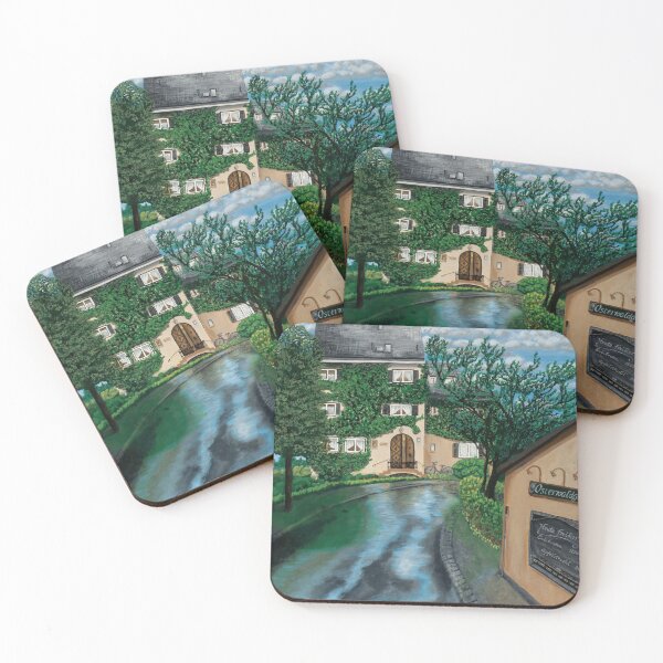 Item preview, Englishergarten Gastehaus Munich Germany designed and sold by laurettairene.
