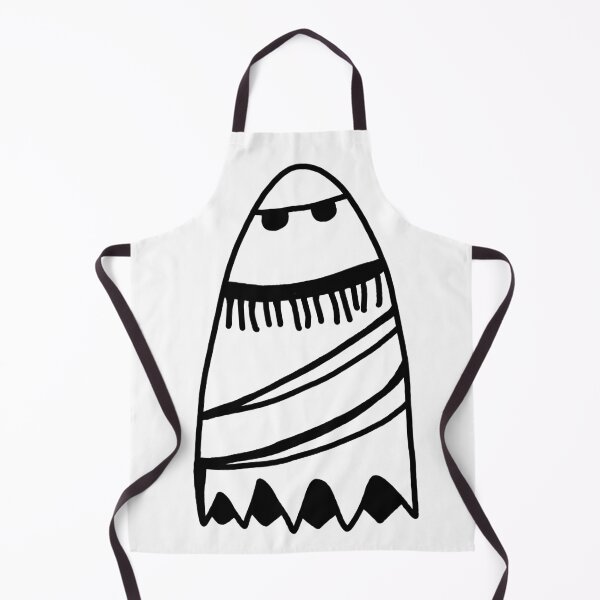 Item preview, hipster ghost  designed and sold by Ella-Phant.