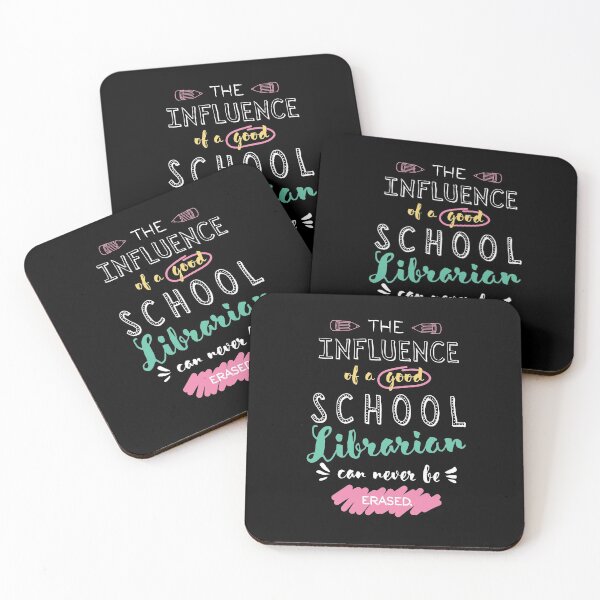 Item preview, School Librarian Appreciation Gifts - The influence can never be erased designed and sold by betternotes.