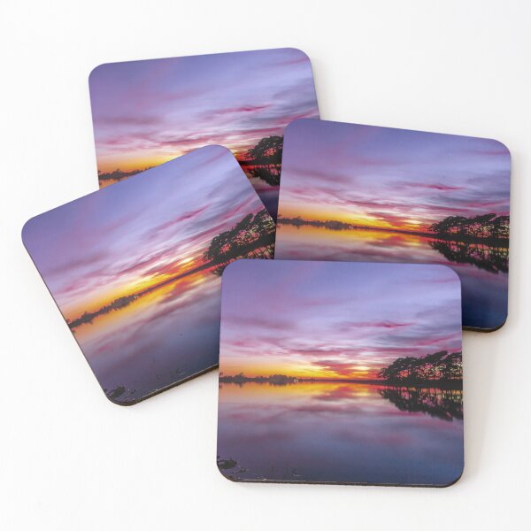Item preview, Sunset, Hatchet Pond designed and sold by KLAPhotography.