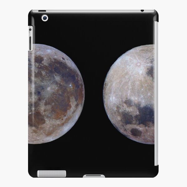 Full Moon in 3D colour iPad Snap Case