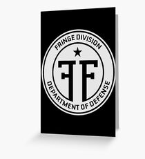 Fringe Division Greeting Card