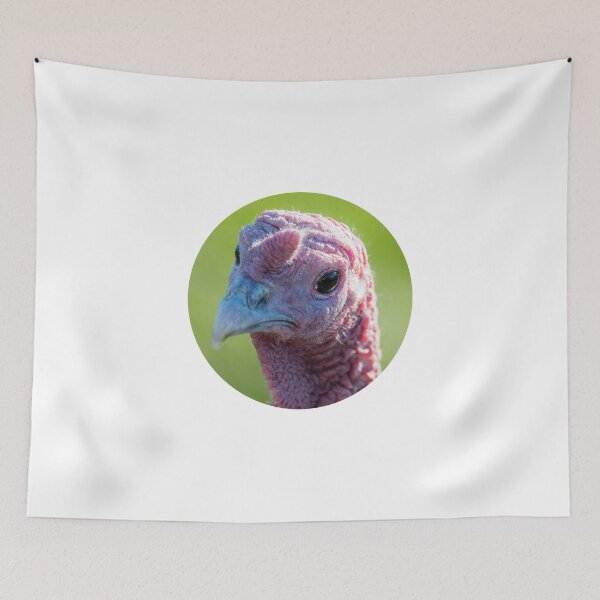Item preview, Turkey Face designed and sold by ArtbyLina.
