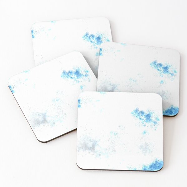 Item preview, Blue and Gray Splotches designed and sold by Joe-s.