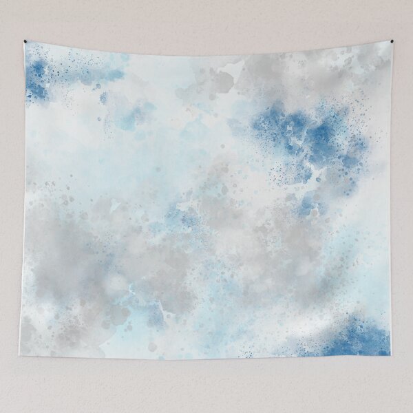 Item preview, Blue and Gray Splotches designed and sold by Joe-s.