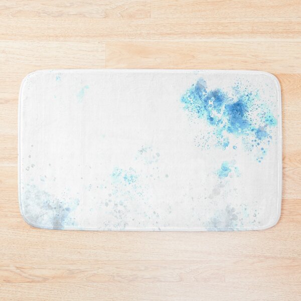 Item preview, Blue and Gray Splotches designed and sold by Joe-s.