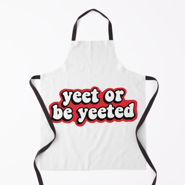 Item preview, yeet or be yeeted Red background designed and sold by Joni77.