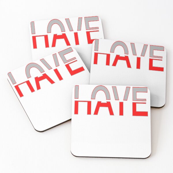 Item preview, Love and Hate designed and sold by frankuffmann.