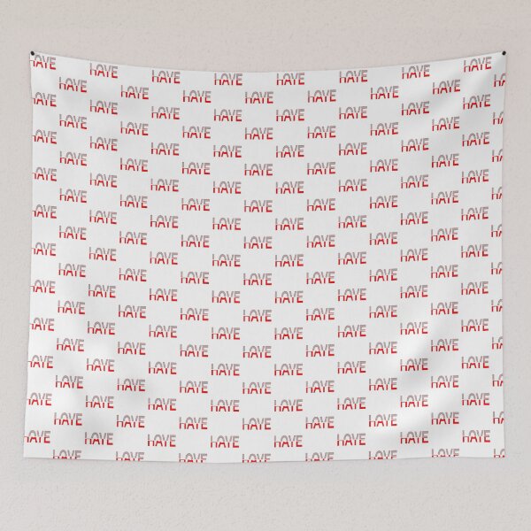 Item preview, Love and Hate designed and sold by frankuffmann.