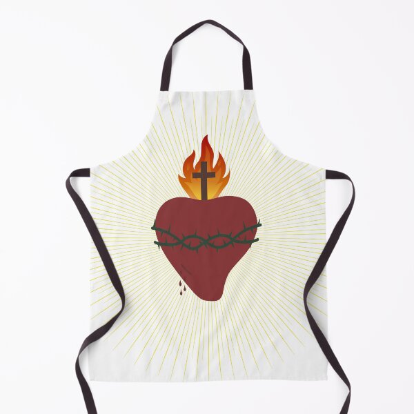 Item preview, Jesus' heart designed and sold by alinerope.