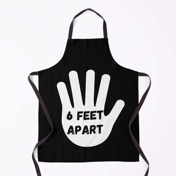 Item preview, 6 feet apart - Social distancing designed and sold by gloriasd14.