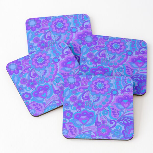 Item preview, Purple Flower Power designed and sold by Cressidacarr.