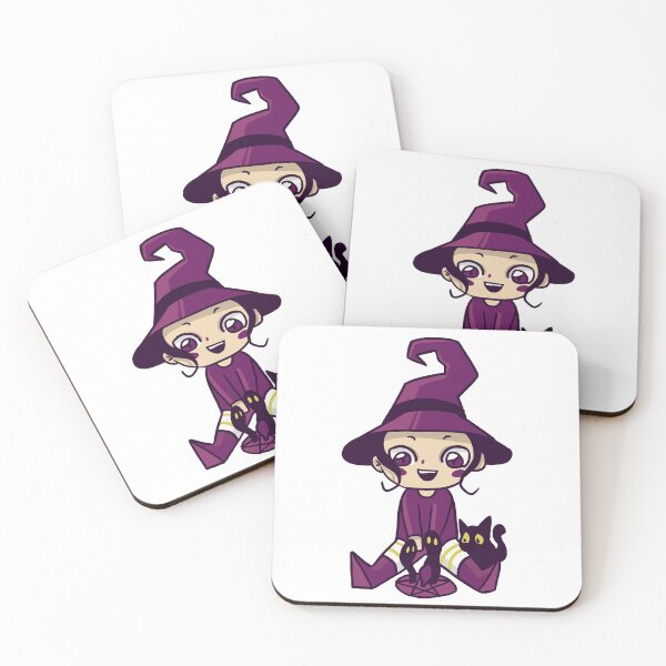 Item preview, Kawaii cute witch summon designed and sold by cu-b3.