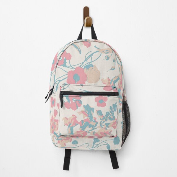 Item preview, Vintage Floral (Pink, teal and cream) designed and sold by Blue-Banana.