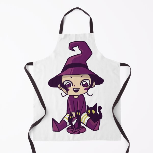 Item preview, Kawaii cute witch summon designed and sold by cu-b3.