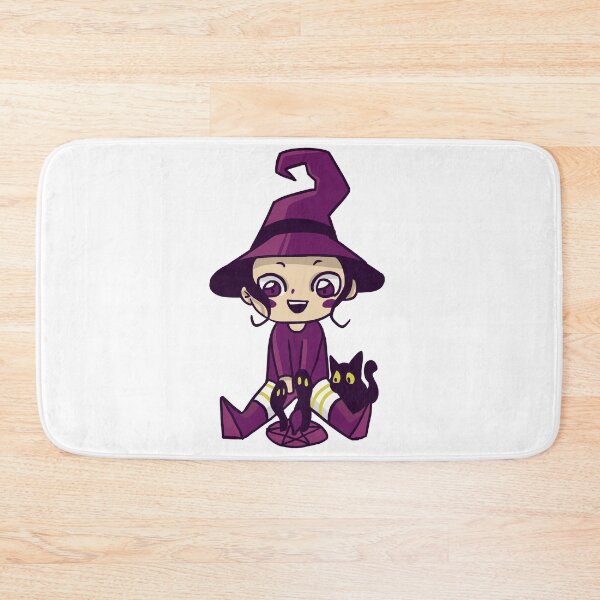 Item preview, Kawaii cute witch summon designed and sold by cu-b3.