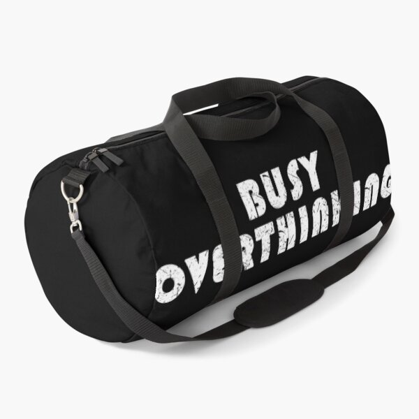 Item preview, Busy Overthinking Distress designed and sold by Roy Store.