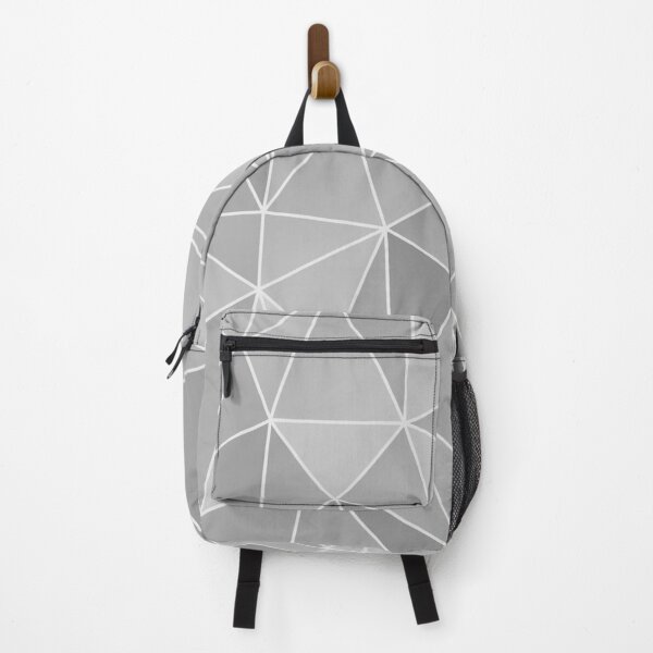 Item preview, Geo Pattern (Silver Sand and White) designed and sold by Blue-Banana.