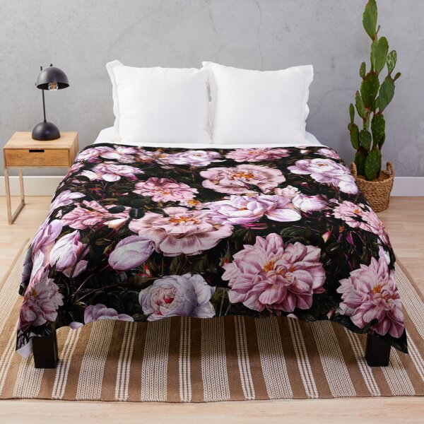 Item preview, Vintage Shabby Chic Bohemian Roses Decorative Pattern designed and sold by Gabriela Simon.