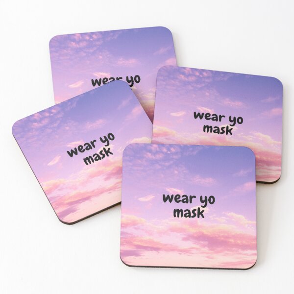 Item preview, wear yo mask designed and sold by Rachael Li.