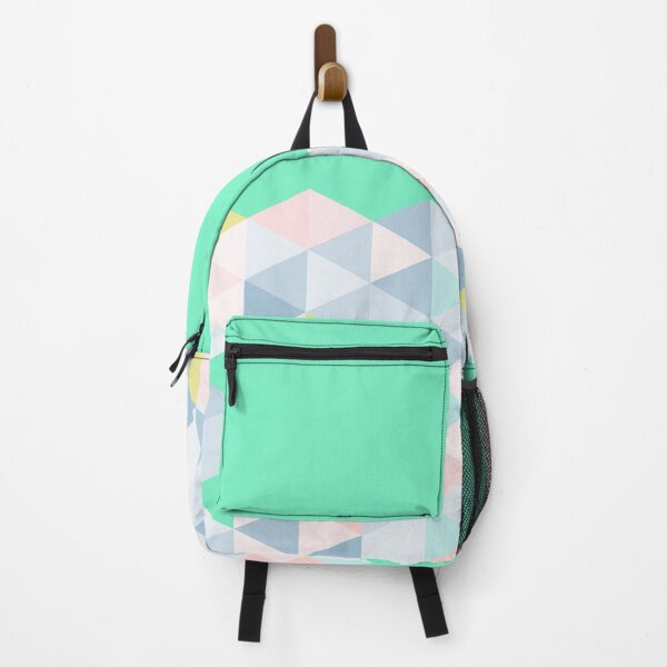 Item preview, Pastel Geometric (Mint) designed and sold by Blue-Banana.