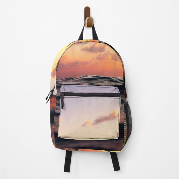 Item preview, Copy of Laptop Pink Sunset over the ocean designed and sold by AyazL.