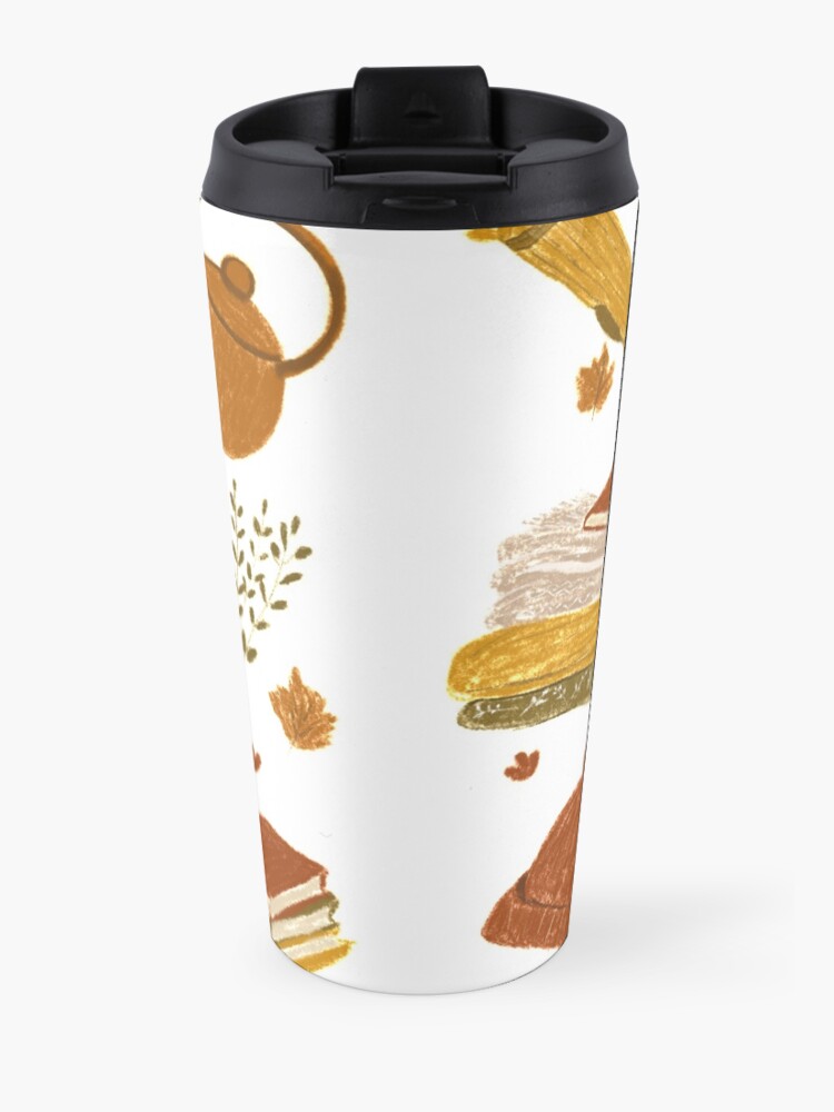 Alternate view of Autumn Cozy Vibes Travel Mug