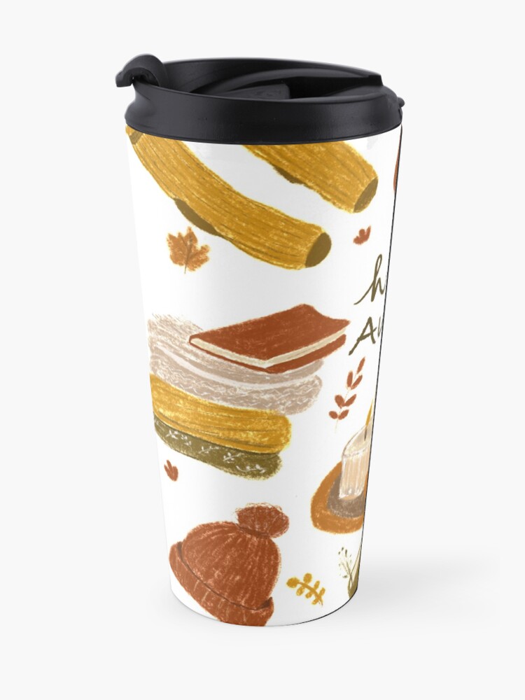 Alternate view of Autumn Cozy Vibes Travel Mug