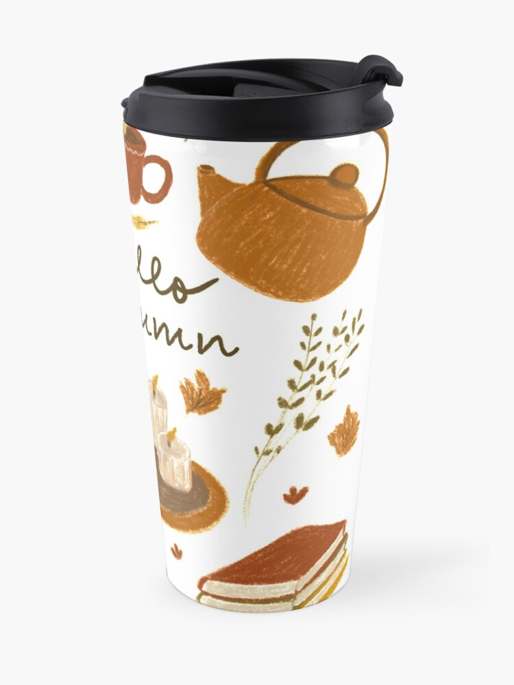 Alternate view of Autumn Cozy Vibes Travel Mug