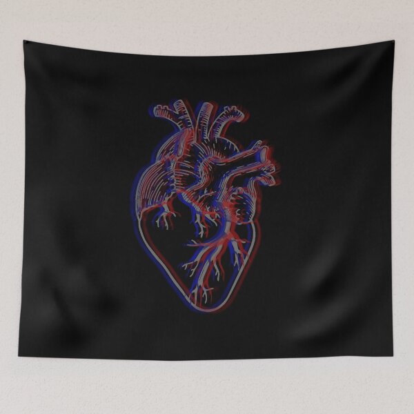 Item preview, 3Dheart designed and sold by pr3scr1p.